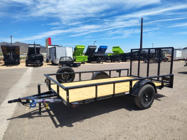 12x72 Utility Single Axle, 3K GVWR