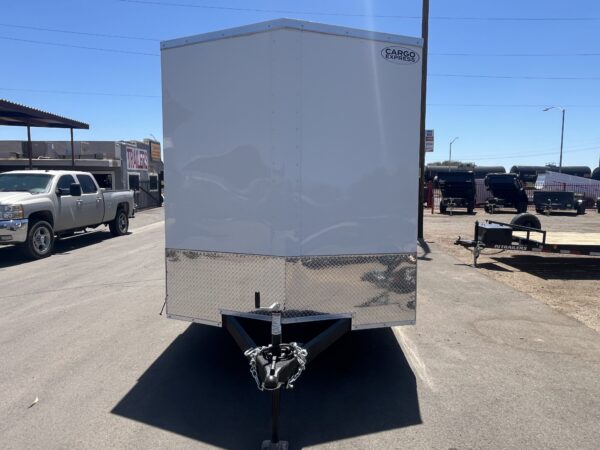 16x7 EX DLX, 7K GVWR, Ramp Door