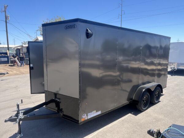 16x7 EX DLX, 7K GVWR, Ramp Door