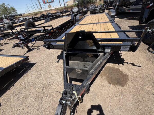 24x83 IronBull Tandem Axle, 14K GVWR, Low-Pro Gravity Tilt