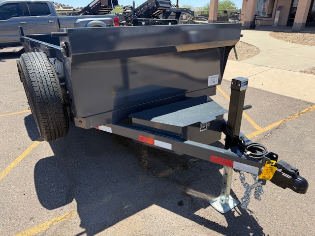 10x60 Norstar Single Axle Dump, 7K GVWR, 20" Side - Image 7