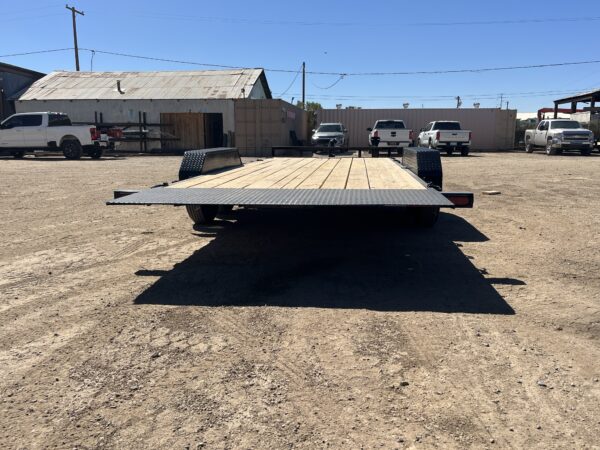 20x83 Tandem Axle, 10K GVWR, Hydraulic Quick Tilt