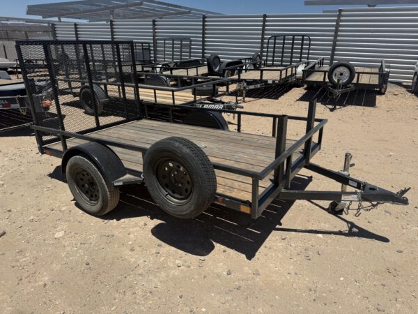 10x6 Single Axle Utility