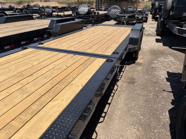 24x83 IronBull Tandem Axle, 14K GVWR, Low-Pro Gravity Tilt