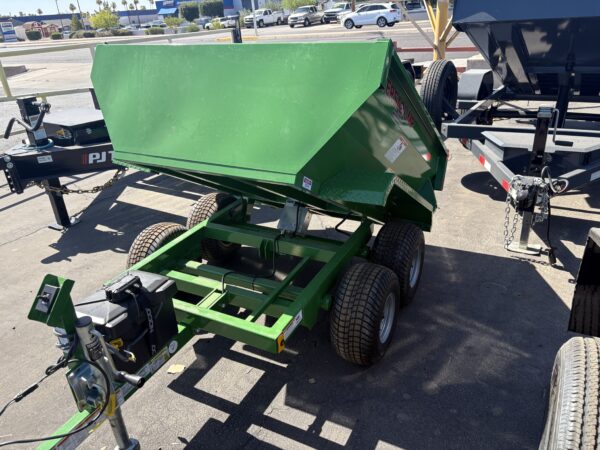 05x36 Mini Dump, Tandem Axle, 4K GVWR