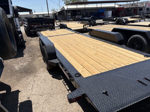 24x83 IronBull Tandem Axle, 14K GVWR, Low-Pro Gravity Tilt