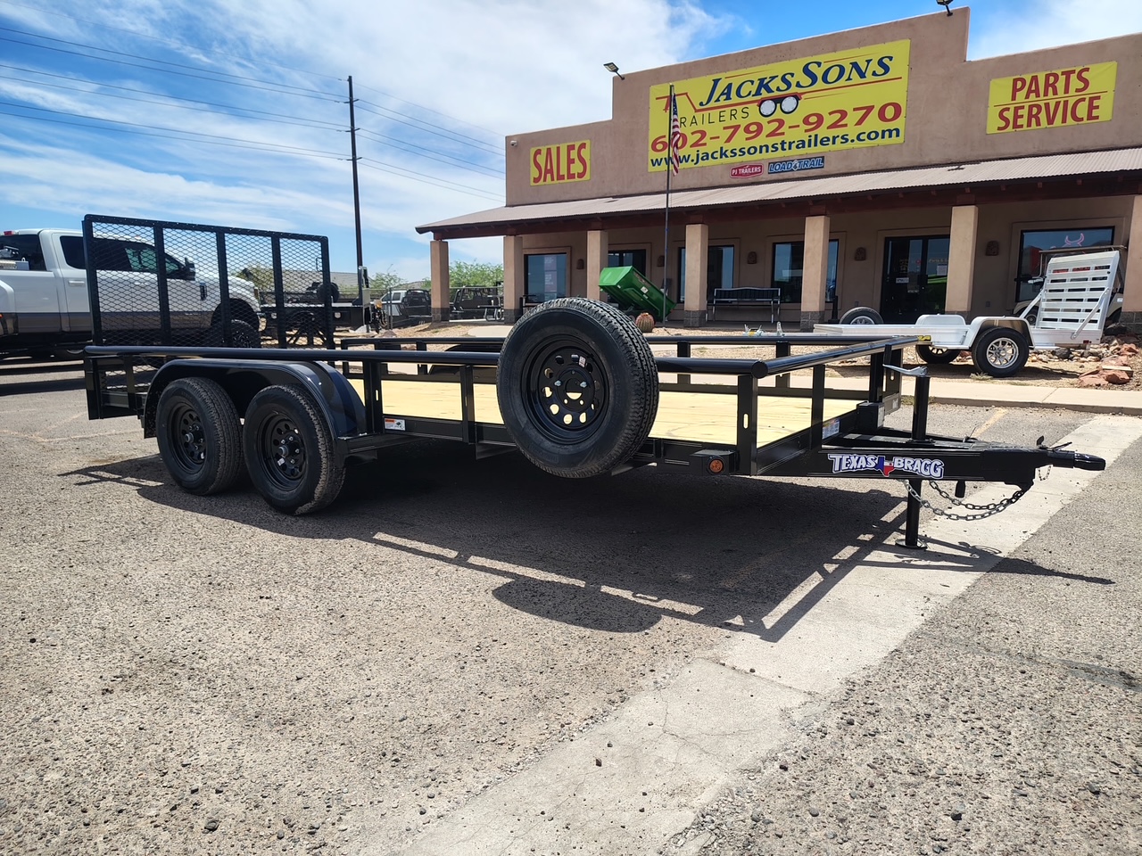 16x83 Utility Tandem Axle, 7K GVWR - Image 5