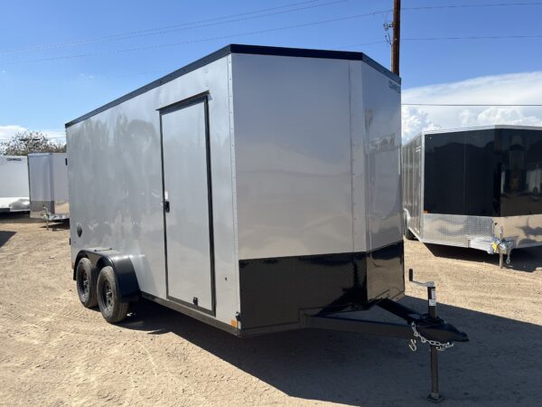 16x7 Indigo DLX, 7K GVWR, Ramp Door