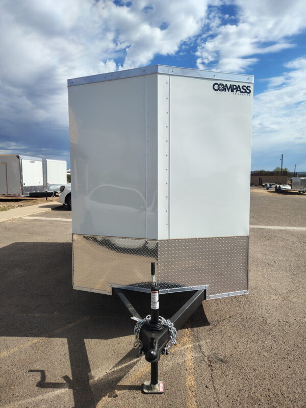 12x6 Indigo DLX, 3K GVWR, Ramp Door