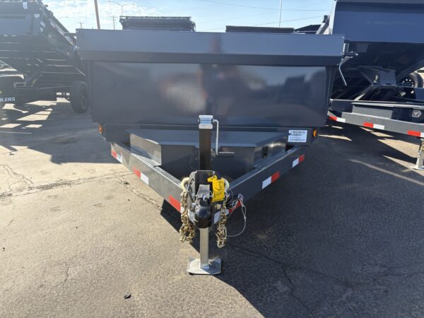 12x72 Norstar Tandem Axle Dump, 10K GVWR, 20" Sides