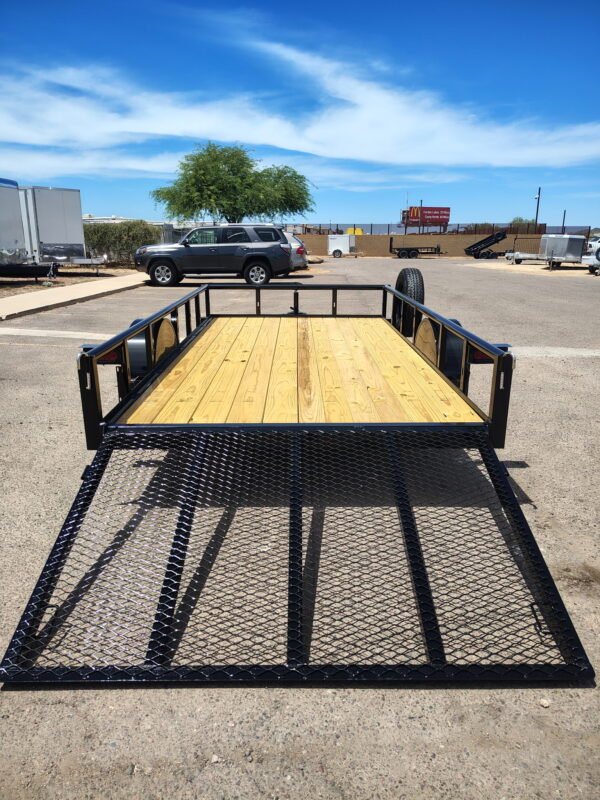 12x72 Utility Single Axle, 3K GVWR