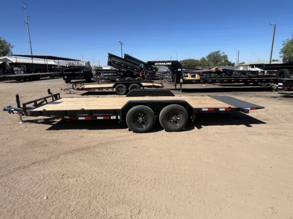 20x83 Tandem Axle, 10K GVWR, Hydraulic Quick Tilt