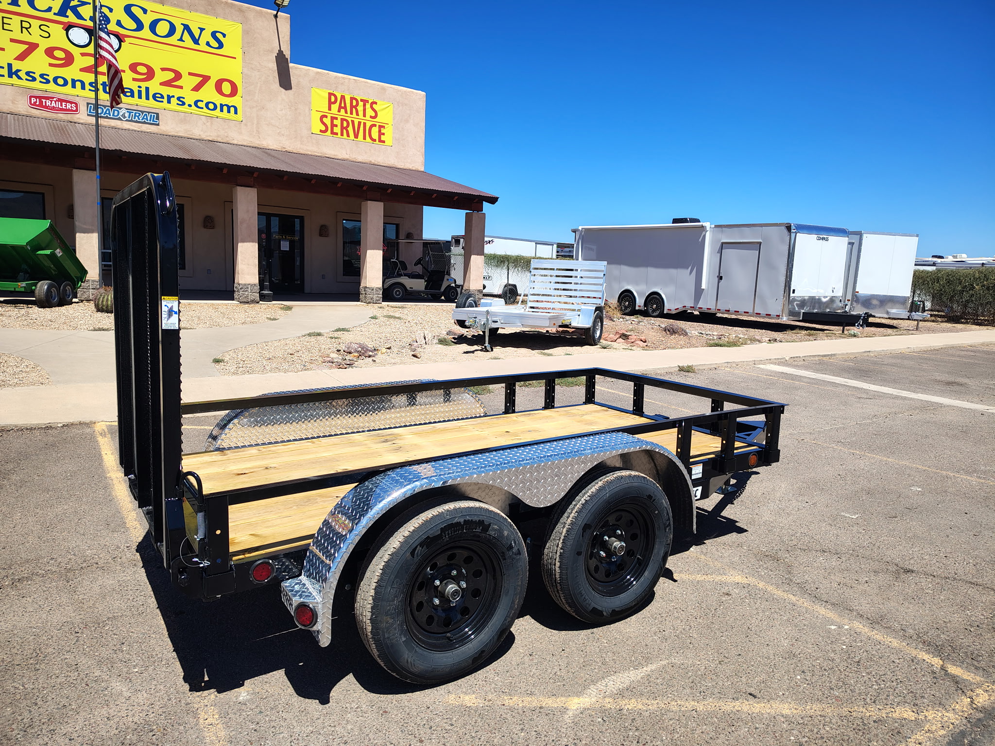 10X60 Tandem Axle Channel Utility, 7K GVWR - Image 7