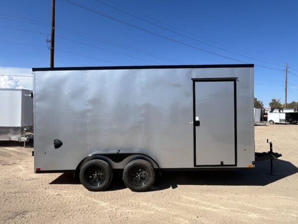 16x7 Indigo DLX, 7K GVWR, Ramp Door