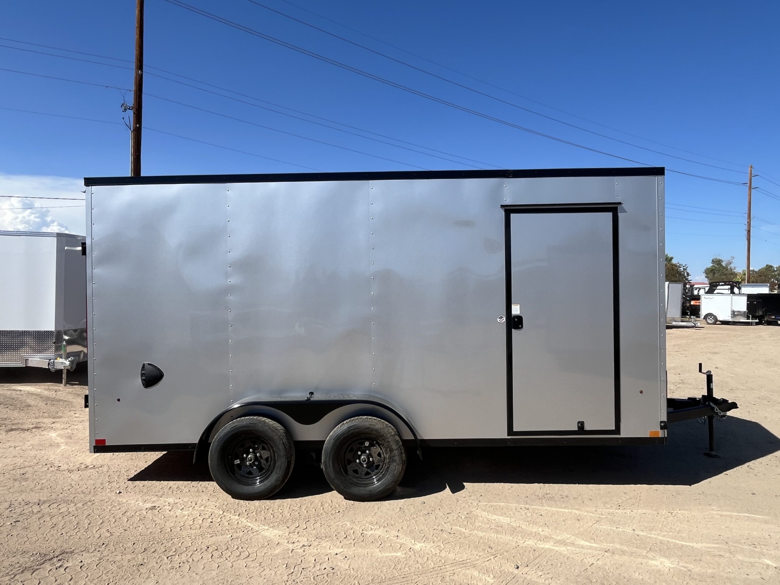 16x7 Indigo DLX, 7K GVWR, Ramp Door - Image 2