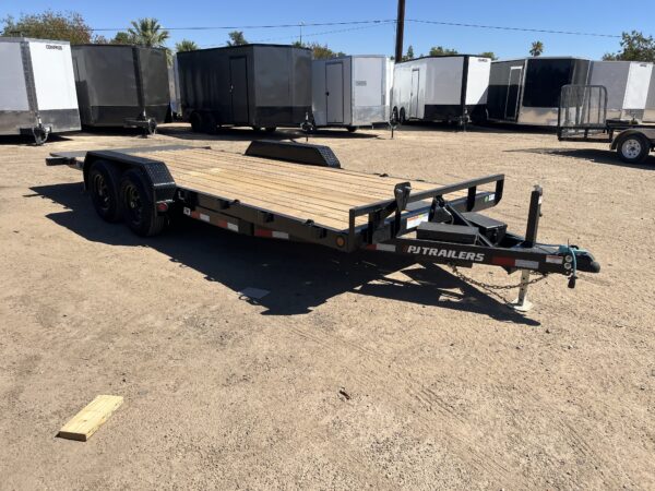 20x83 Tandem Axle, 10K GVWR, Hydraulic Quick Tilt