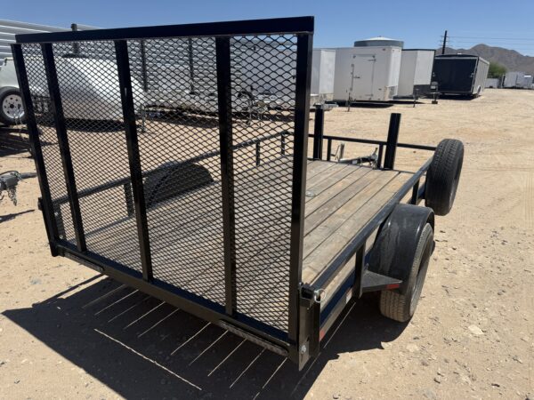 10x6 Single Axle Utility