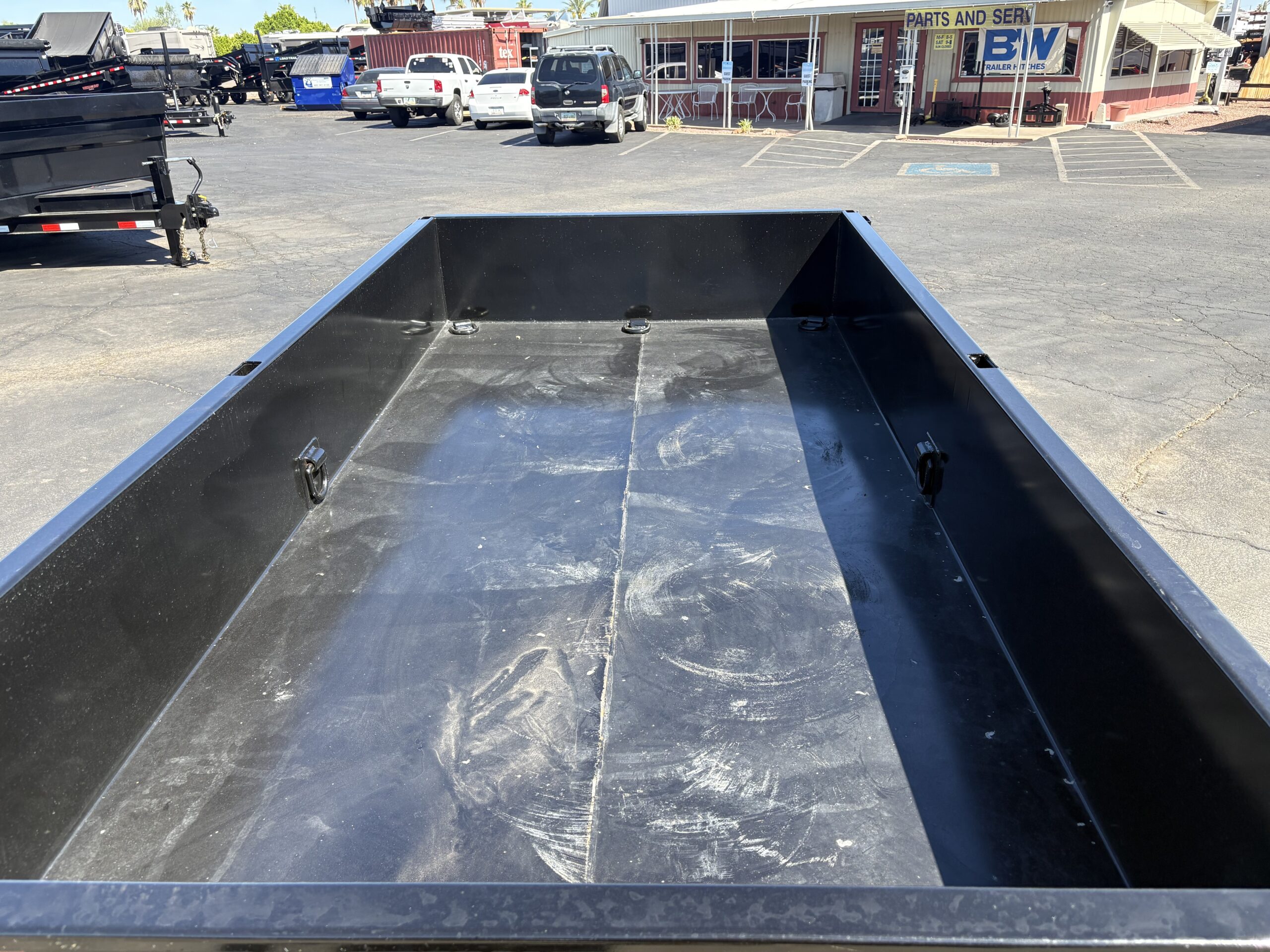 10x60 Single Axle Dump, 5K GVWR, 16" Sides - Image 5