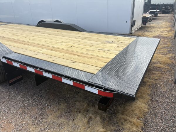 24x102 Tandem Axle, 17.6K GVWR, Wide Body Tilt