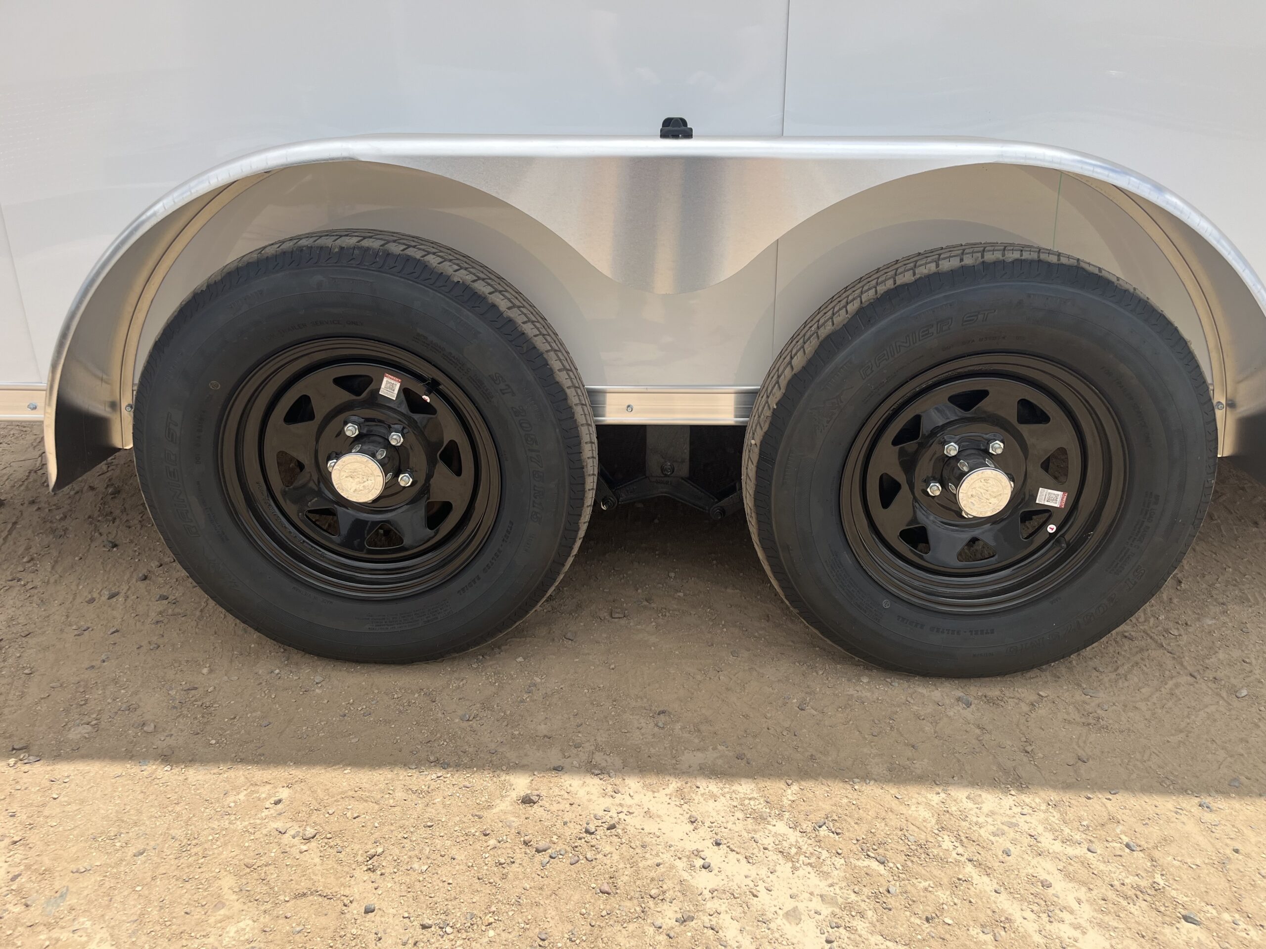14x7 Jasper SE, 7K GVWR, Ramp Door - Image 3