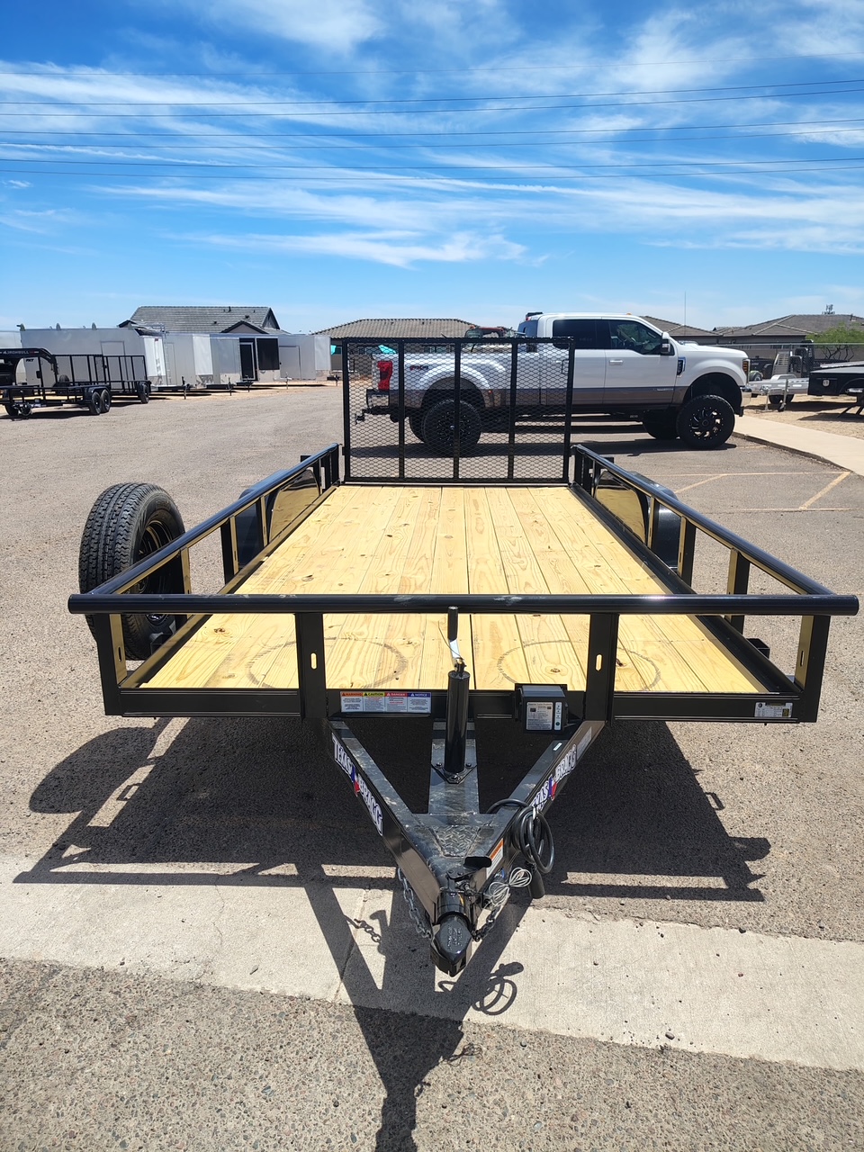 16x83 Utility Tandem Axle, 7K GVWR - Image 4