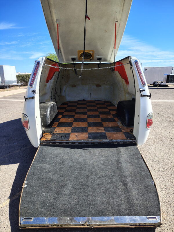 Custom 12' Fiberglass Motorcycle Hauler