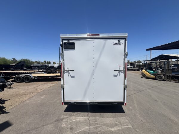 16x7 EX DLX, 7K GVWR, Ramp Door