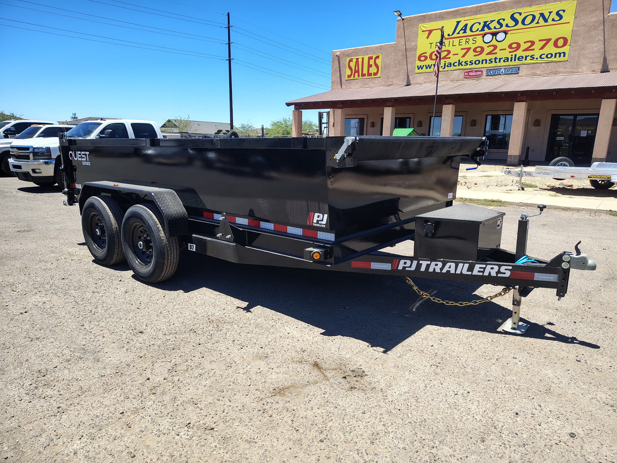 14x83 Tandem Axle Dump, 14K GVWR, 24" Sides - Image 10