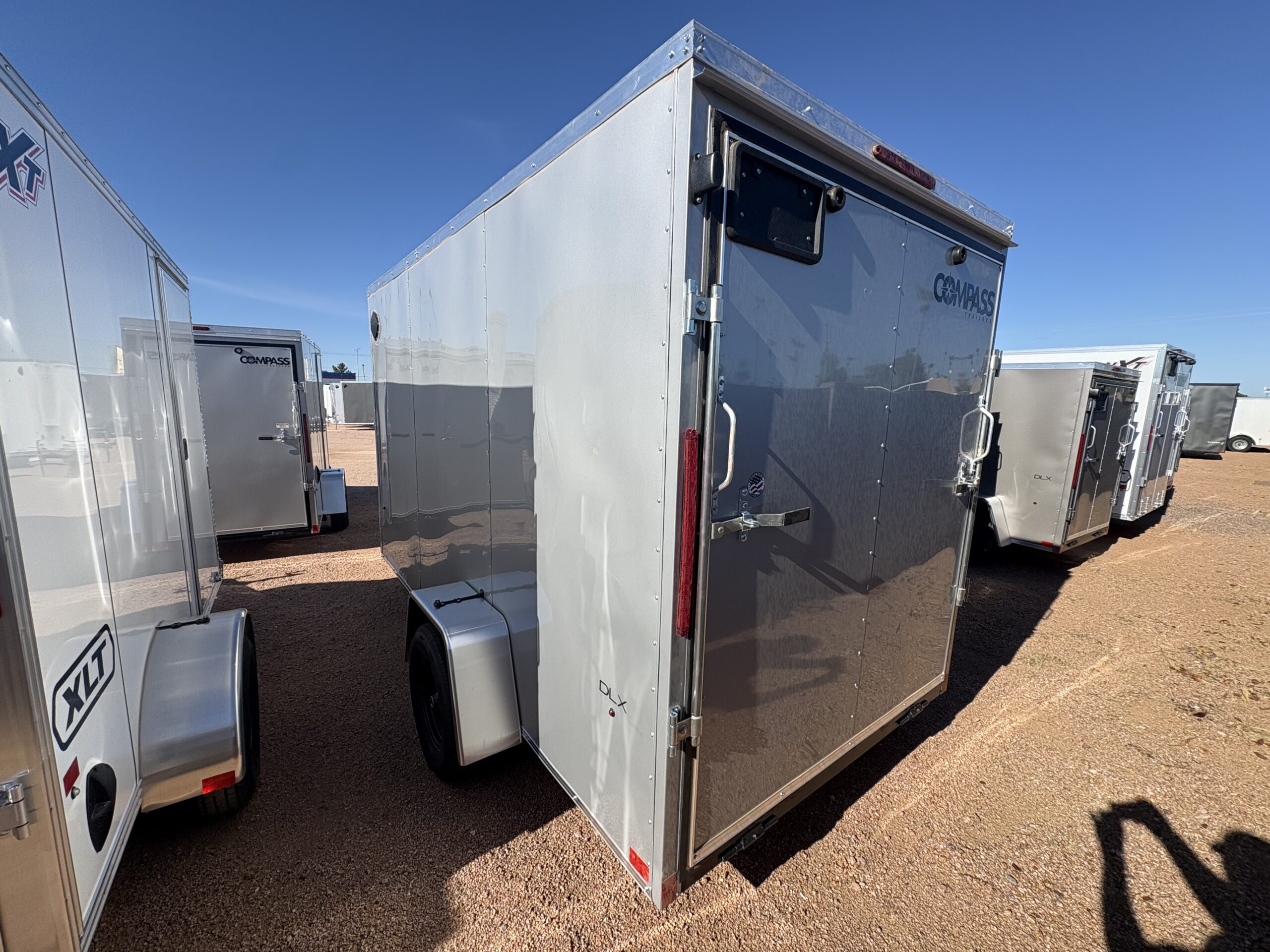 12x6 Indigo DLX, 3K GVWR, Ramp Door - Image 5