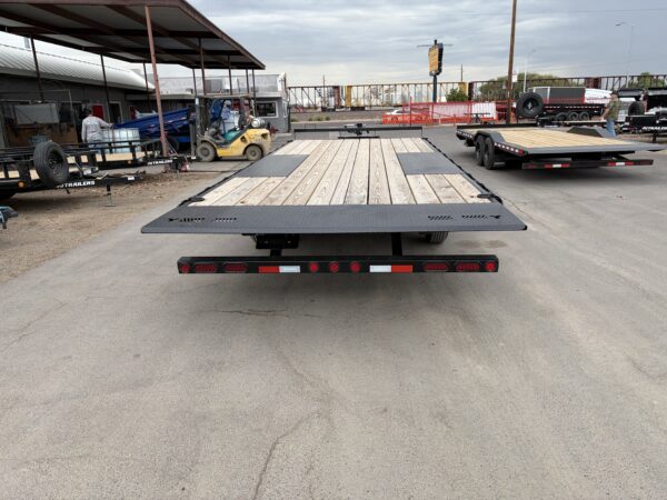 22x102 IronBull Deckover Tilt, Tandem Axle, 14K GVWR