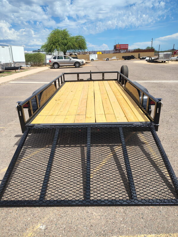 14x83 Utility Tandem Axle, 7K GVWR