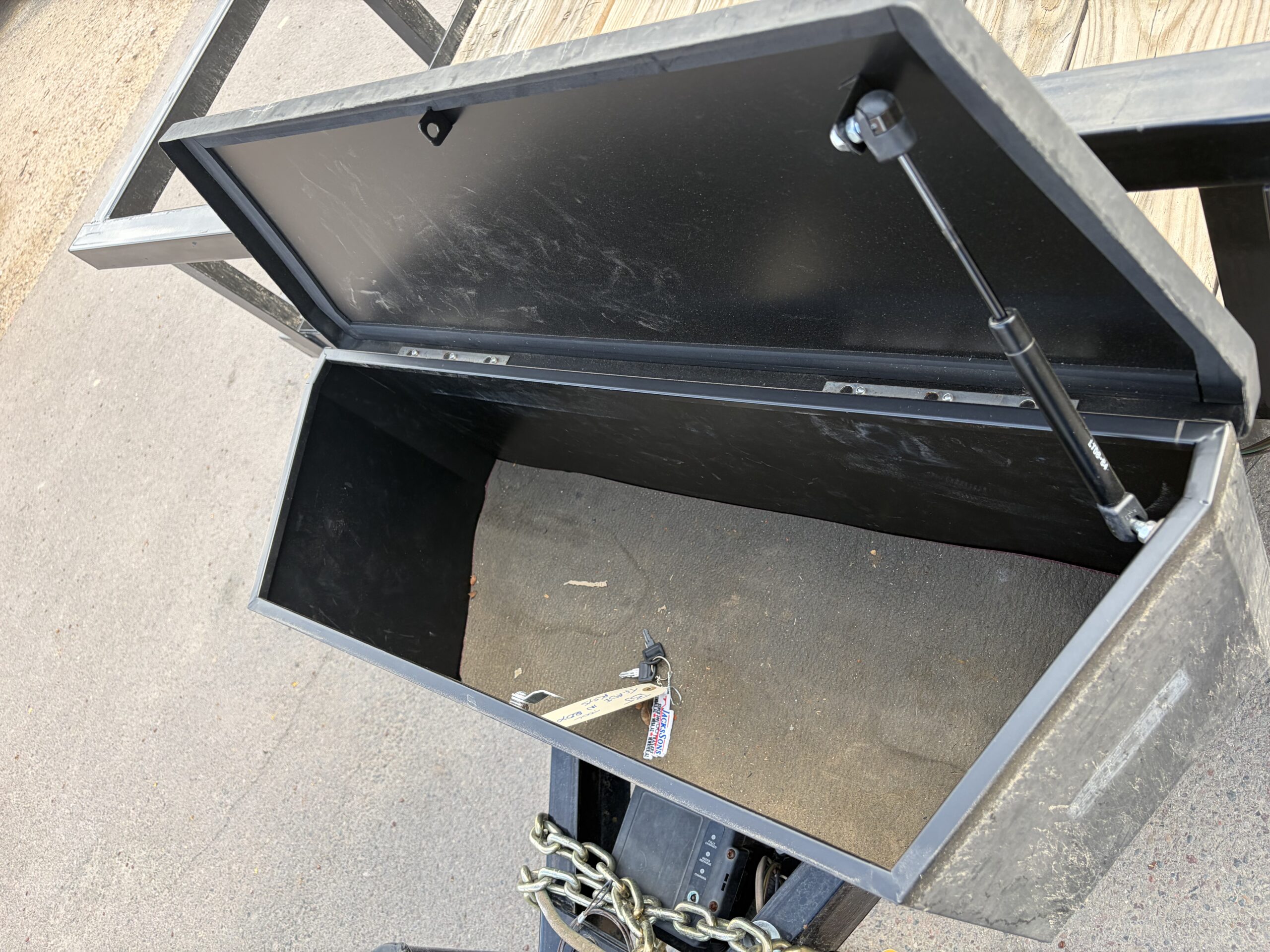 14x77 UTILITY TRAILER, TANDEM AXLE - Image 7