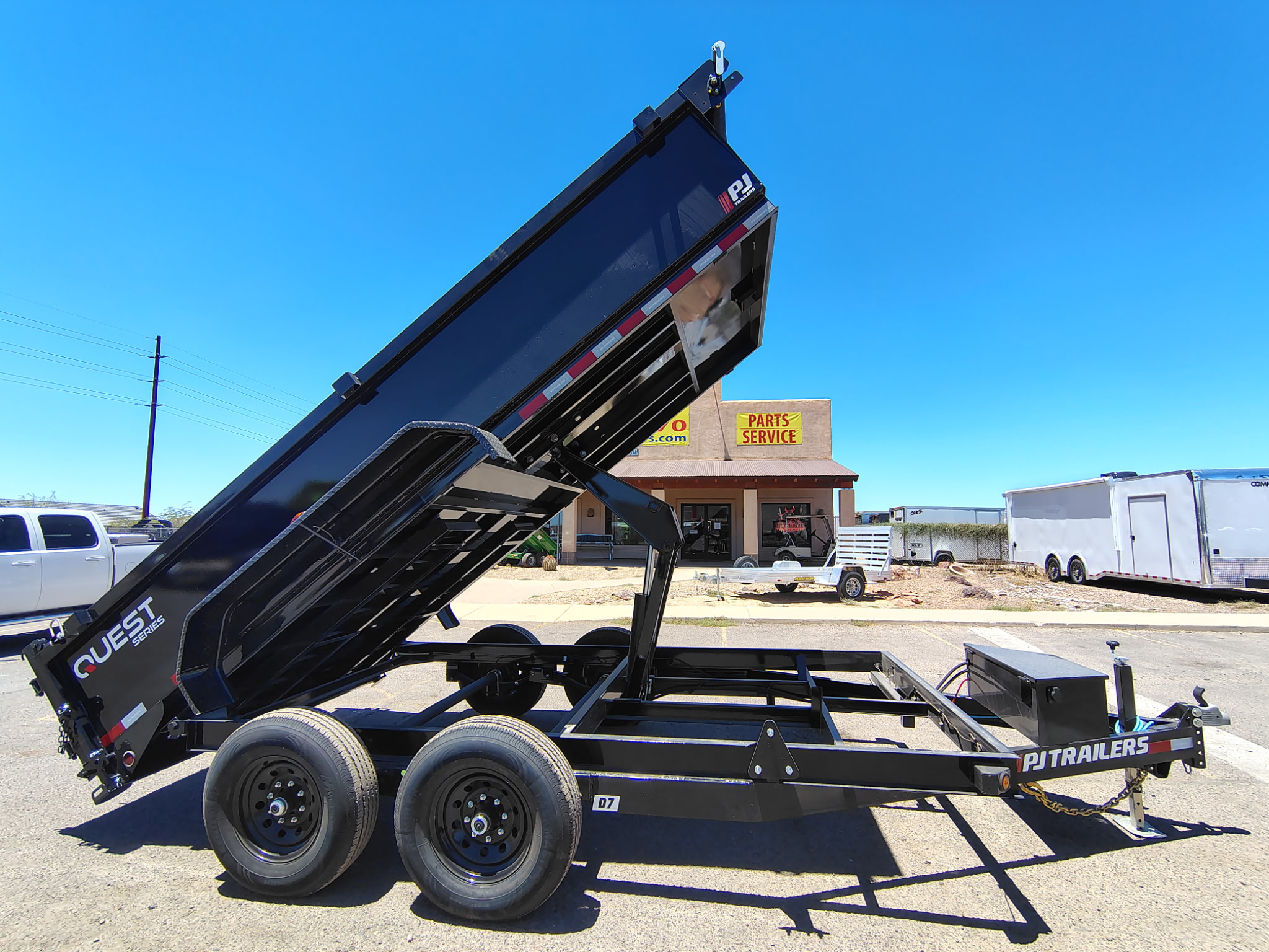 14x83 Tandem Axle Dump, 14K GVWR, 24" Sides - Image 4