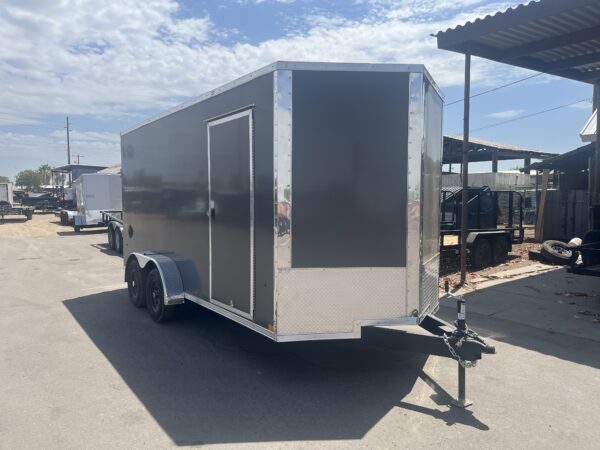 16x7 Jasper SE, 7K GVWR, Ramp Door