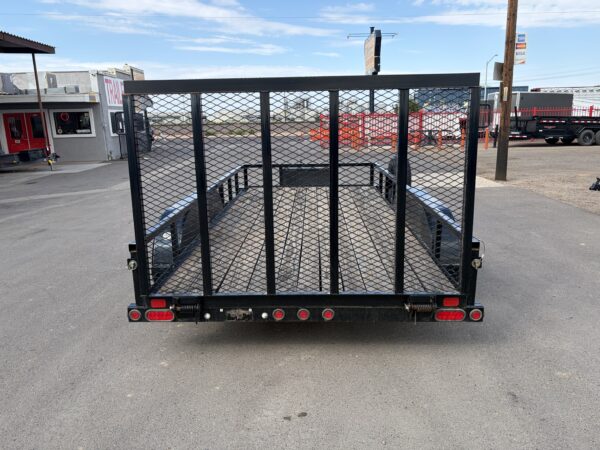 14x77 UTILITY TRAILER, TANDEM AXLE