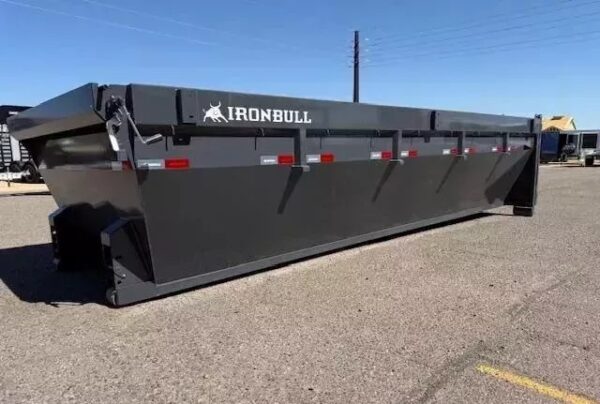 20x83 Ironbull Rolloff Dump Bin, 48" Sides