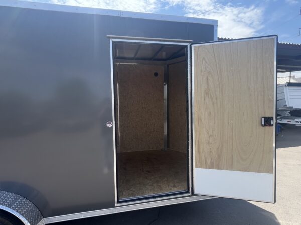 16x7 Jasper SE, 7K GVWR, Ramp Door