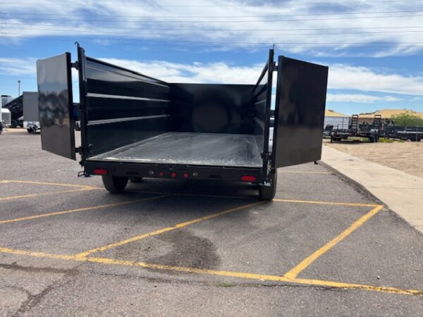 14x83 Tandem Axle Dump, 14K GVWR, 48" Sides