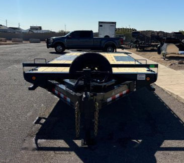 22x102 IronBull Deckover Tilt, Tandem Axle, 14K GVWR - Image 7
