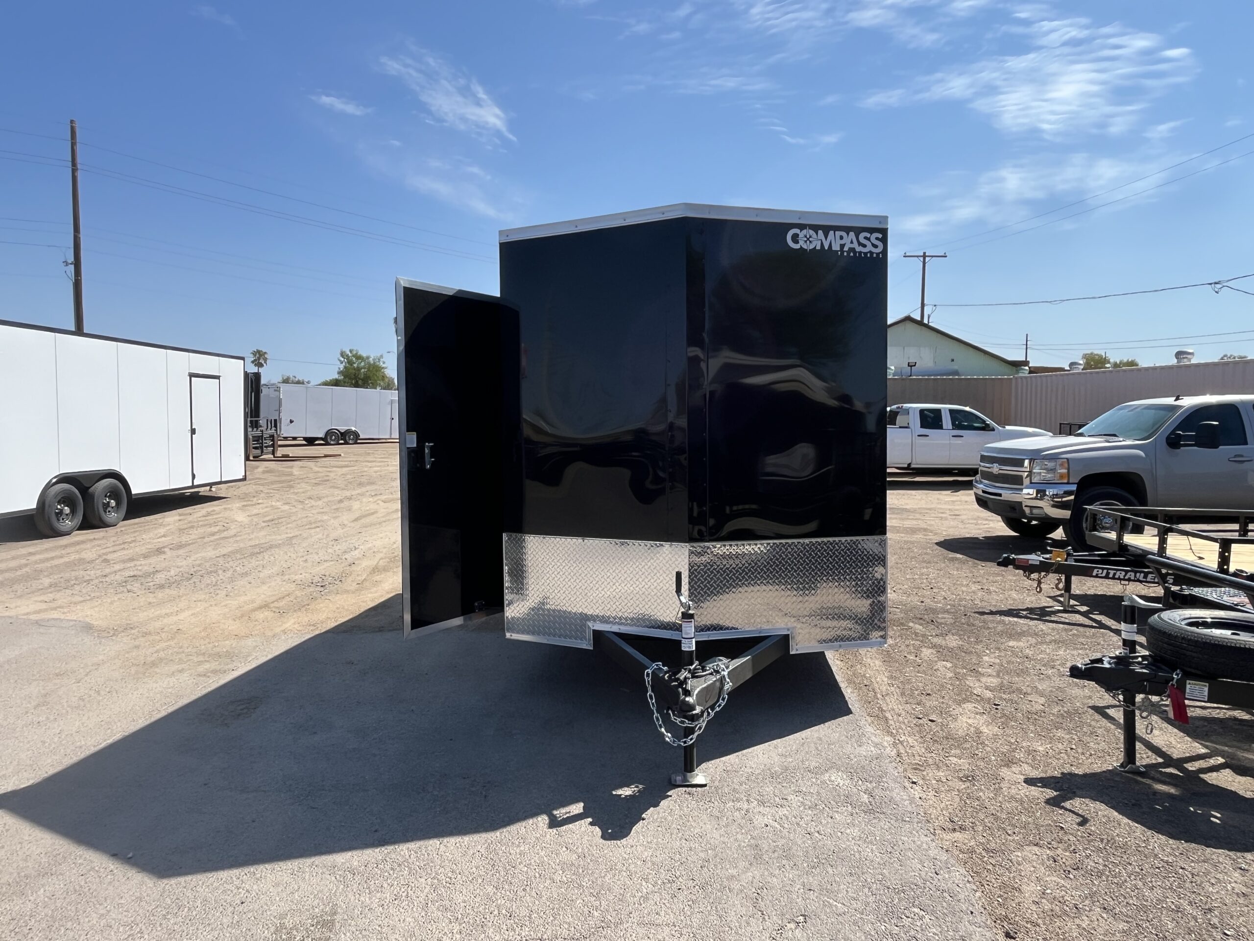 14x7 Indigo, 7K GVWR, Ramp Door - Image 10