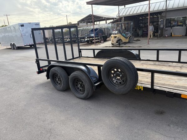 14x77 UTILITY TRAILER, TANDEM AXLE