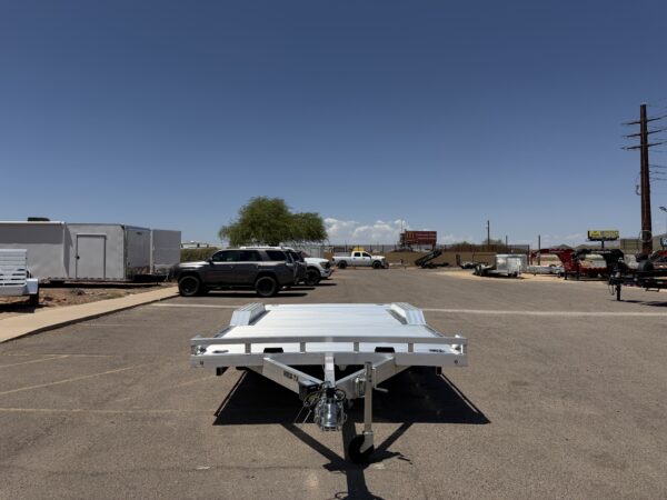 16x102 All Aluminum Wide Body, 7K GVWR, Heavy Tandem Axle, Drive-Over Fenders, Ramps, RTD (WB16H-TA-EL-DOF-R-RR-RTD)