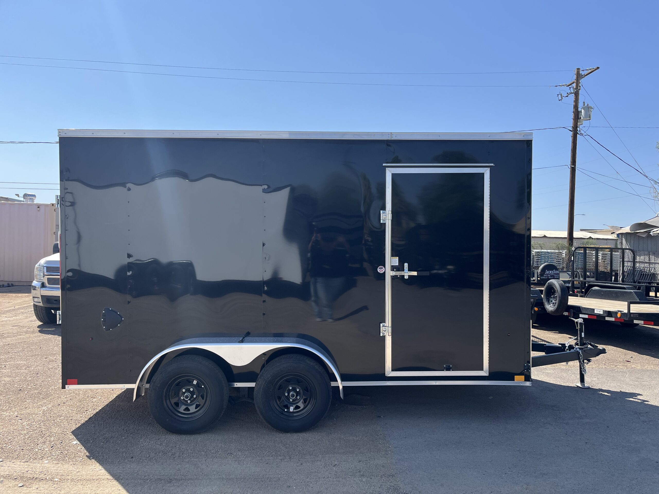 14x7 Indigo, 7K GVWR, Ramp Door - Image 2