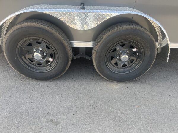 16x7 Jasper SE, 7K GVWR, Ramp Door
