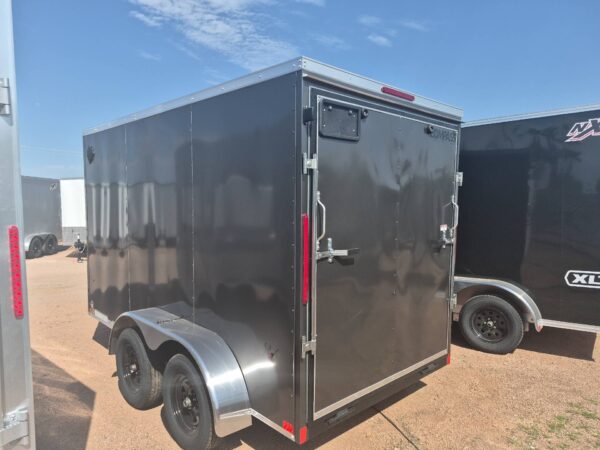 12x6 Indigo DLX, 7K GVWR, Ramp Door