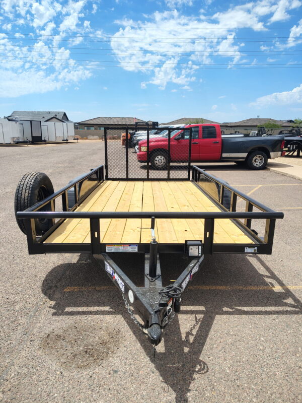 14x83 Utility Tandem Axle, 7K GVWR