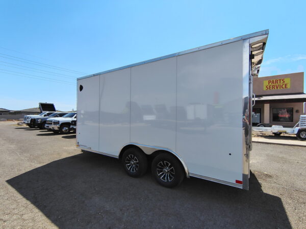 16x8.5 Jasper SE, 10K GVWR, Ramp Door