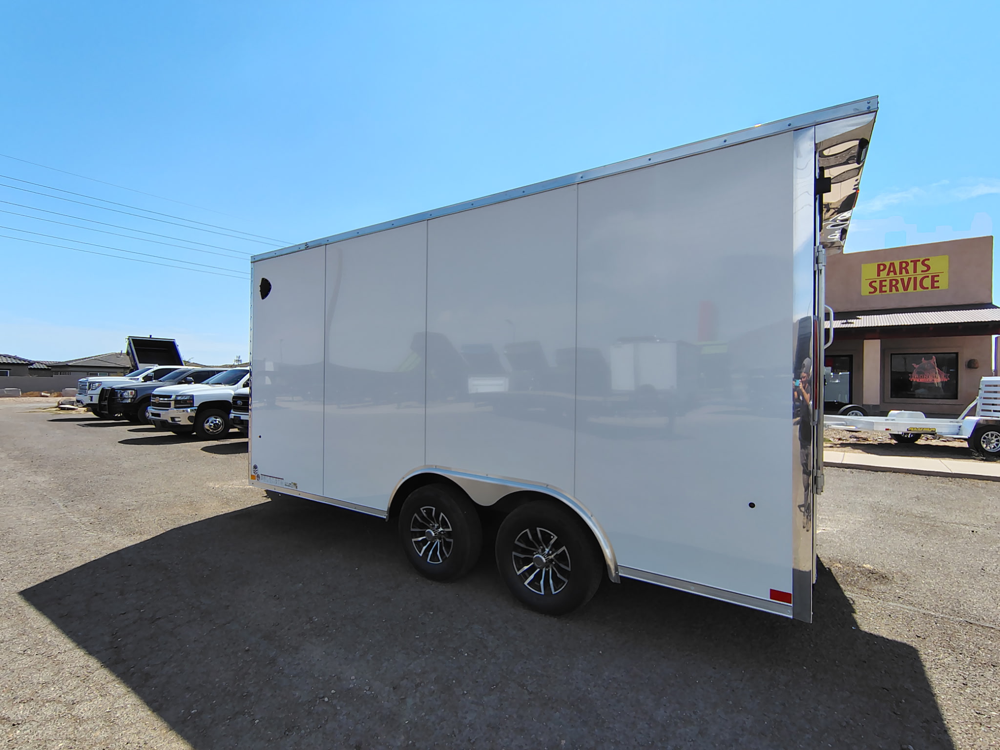 16x8.5 Jasper SE, 10K GVWR, Ramp Door - Image 4