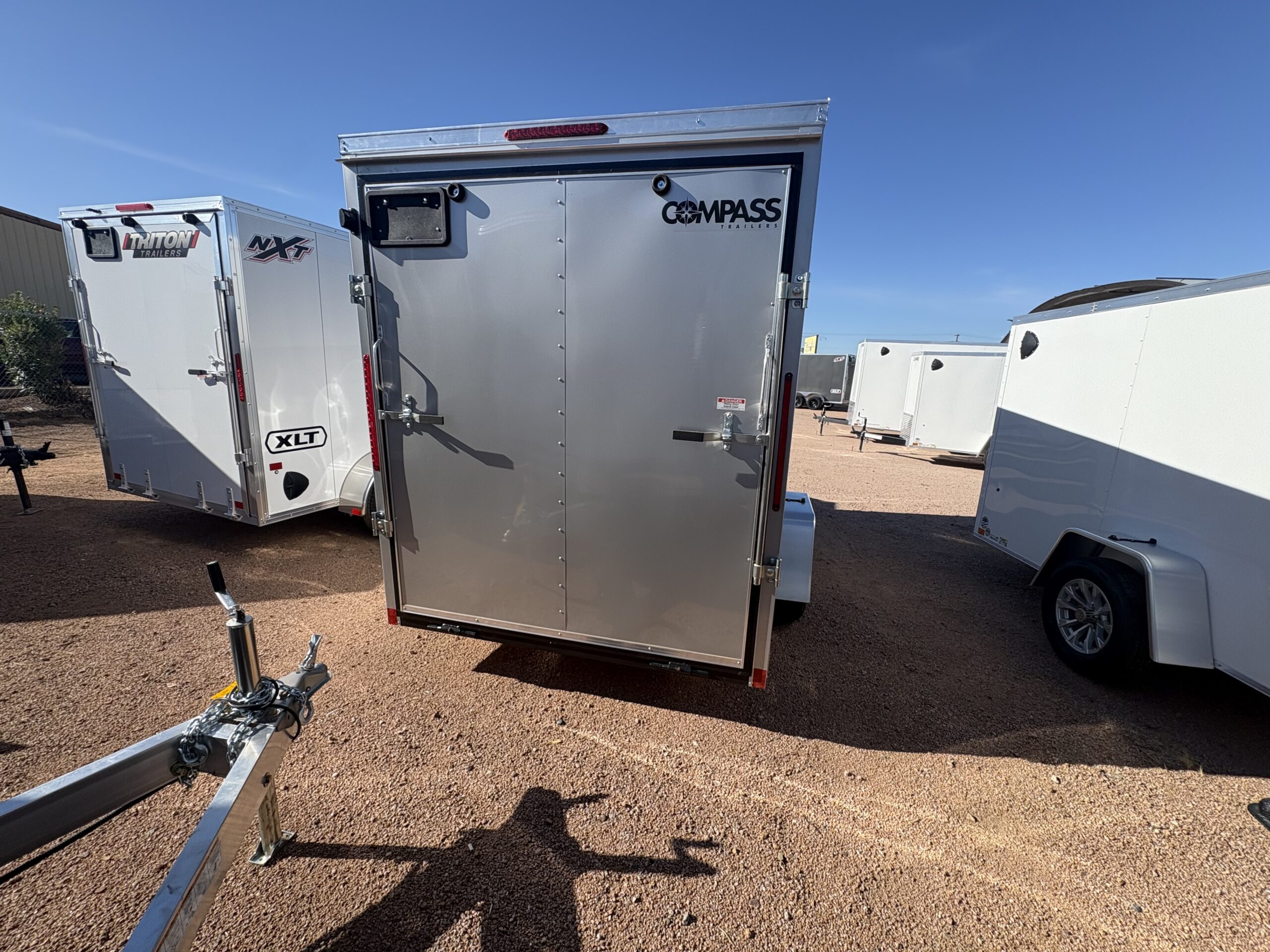 12x6 Indigo DLX, 3K GVWR, Ramp Door - Image 5