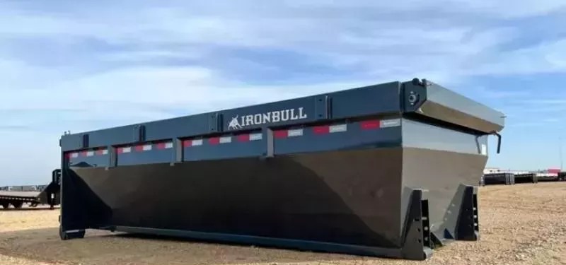 20x83 Ironbull Rolloff Dump Bin, 48" Sides - Image 3